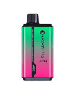Hayati Pro Ultra 15000 Puffs Fizzy Lemon Lime Watermelon Fresh Mint