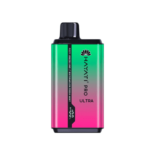 Hayati Pro Ultra 15000 Puffs Fizzy Lemon Lime Watermelon Fresh Mint
