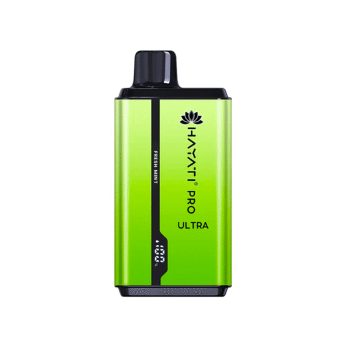 Hayati Pro Ultra 15000 Puffs Fresh Mint