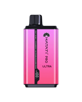 Hayati Pro Ultra 15000 Puffs Fruit Bomb Strawberry Watermelon Bubblegum
