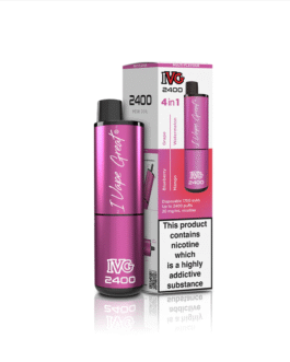 IVG Fruit Edition 2400 Puffs (4 in 1)