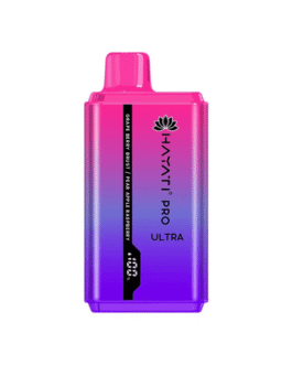 Hayati Pro Ultra 15000 Puffs Grape Berry Brust Pear Apple Raspberry