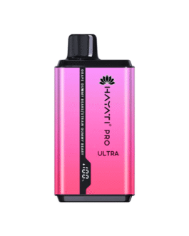 Hayati Pro Ultra 15000 Puffs Grape Gummy Bear / Straw Gummy Bear