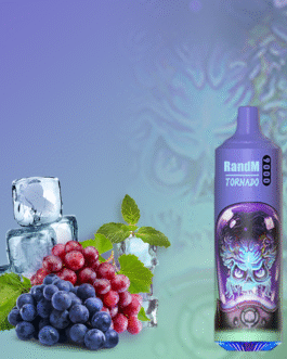 R AND M Tornado Grape 9000