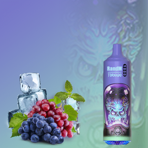 R AND M Tornado Grape 9000