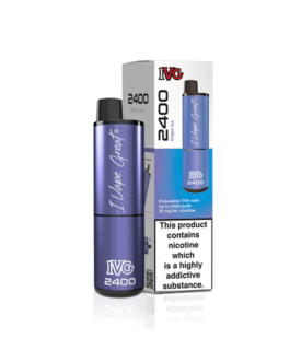 IVG Grape Ice 2400 Puffs
