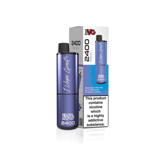 IVG Grape Ice 2400 Puffs
