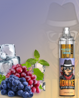 R AND M Tornado Grape Ice