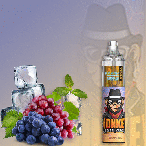 R AND M Tornado Grape Ice