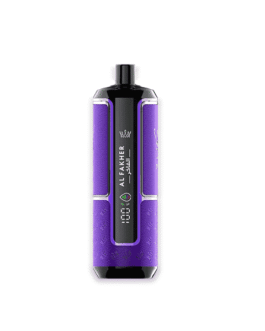 Al Fakher Crown 15000 Puffs Grape Mint