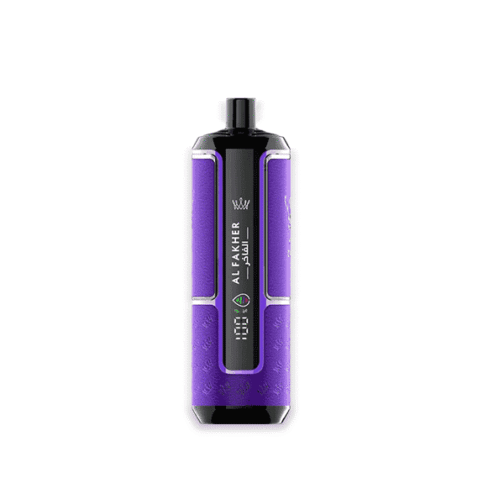 Al Fakher Crown 15000 Puffs Grape Mint