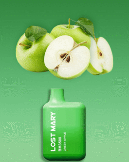 Elf Bar Lost Mary Vape 3500 Puffs Green Apple