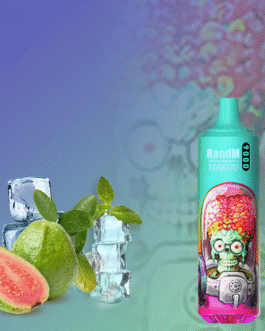 R AND M Tornado Guava Ice 9000