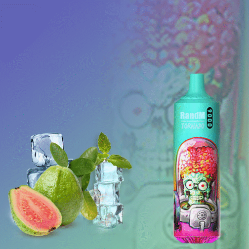 R AND M Tornado Guava Ice 9000