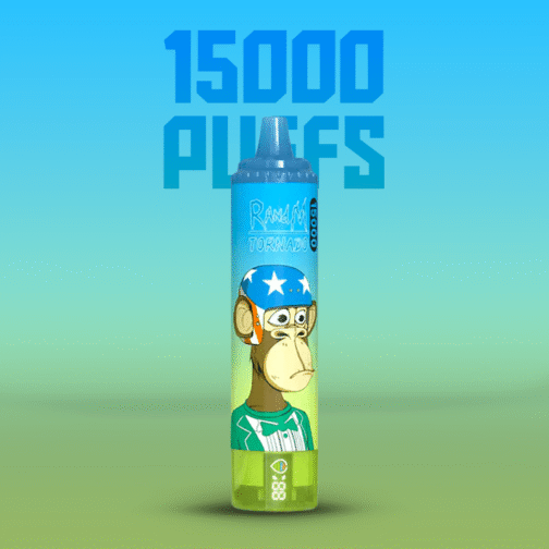 RandM Tornado 15000 Gummy Bear