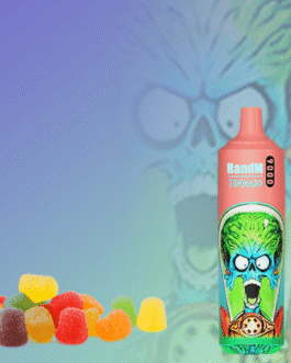 R AND M Tornado Gummy Bear 9000