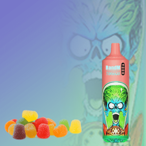 R AND M Tornado Gummy Bear 9000