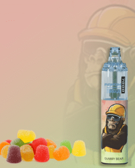 R AND M Tornado Gummy Bear