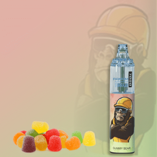 R AND M Tornado Gummy Bear