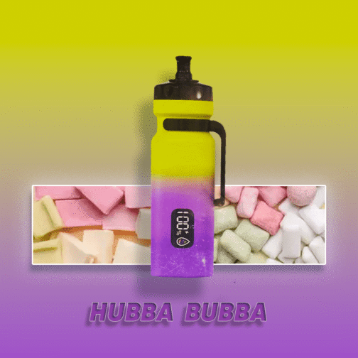 Enjoy Ultra 15000 Puffs Hubba Bubba