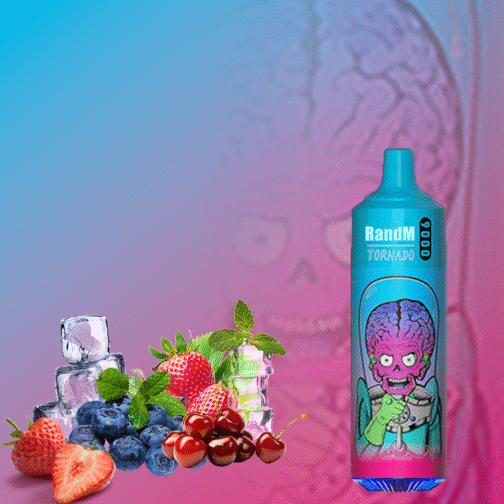 R AND M Tornado Ice Pop 9000
