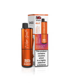 IVG Juicy Edition 2400 Puffs (4 in 1)