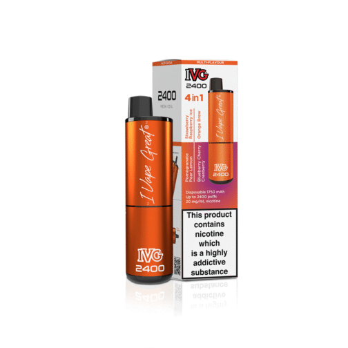 IVG Juicy Edition 2400 Puffs (4 in 1)