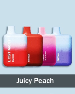 Elf Bar Lost Mary Vape 3500 Puffs Juicy Peach