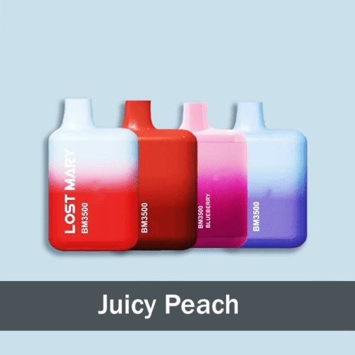 Elf Bar Lost Mary Vape 3500 Puffs Juicy Peach
