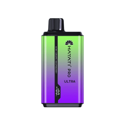 Hayati Pro Ultra 15000 Puffs Kiwi Grape Raspberry
