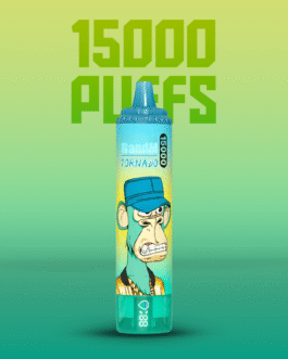 RandM Tornado 15000 Kiwi Passion Fruit Guava