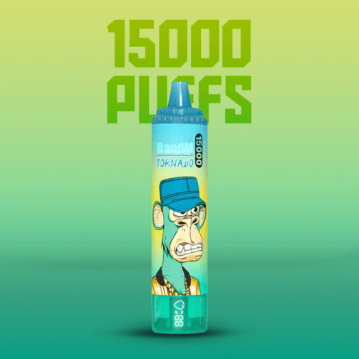 RandM Tornado 15000 Kiwi Passion Fruit Guava
