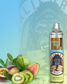 R AND M Tornado Kiwi Passion Fruit Guava