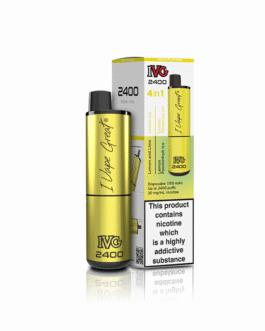 IVG Lemon Edition 2400 Puffs (4 in 1)
