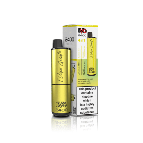 IVG Lemon Edition 2400 Puffs (4 in 1)