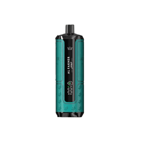 Al Fakher Crown 15000 Puffs Lemon Lime Cherry Fizz