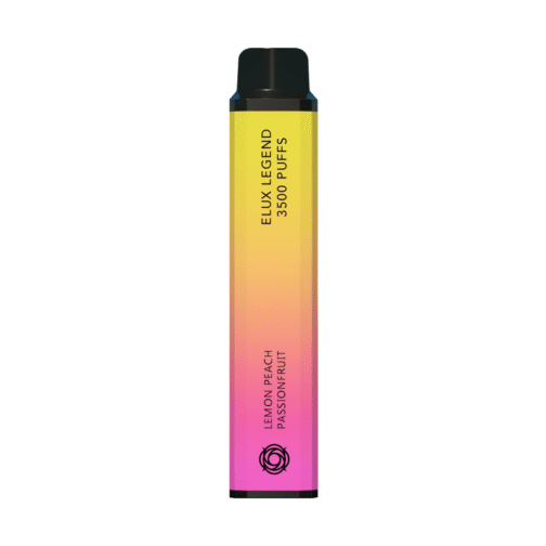 Elux Legend Lemon Peach Passionfruit 3500 Puffs