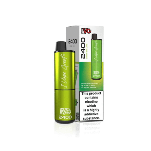 IVG Lemon and Lime 2400 Puffs