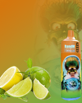 R AND M Tornado Lemon and Lime 9000