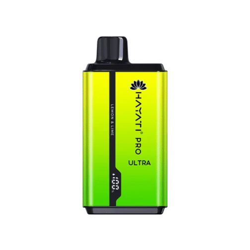 Hayati Pro Ultra 15000 Puffs Lemon Lime