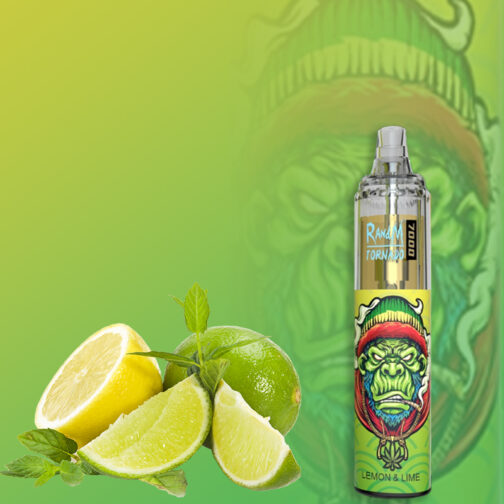 R AND M Tornado Lemon and Lime