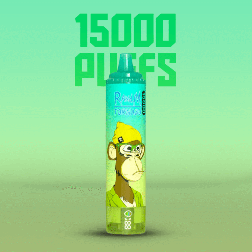 RandM Tornado 15000 Lemon & Lime