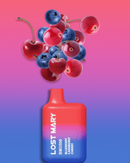 Elf Bar Lost Mary Vape 3500 Puffs Blueberry Cranberry Cherry