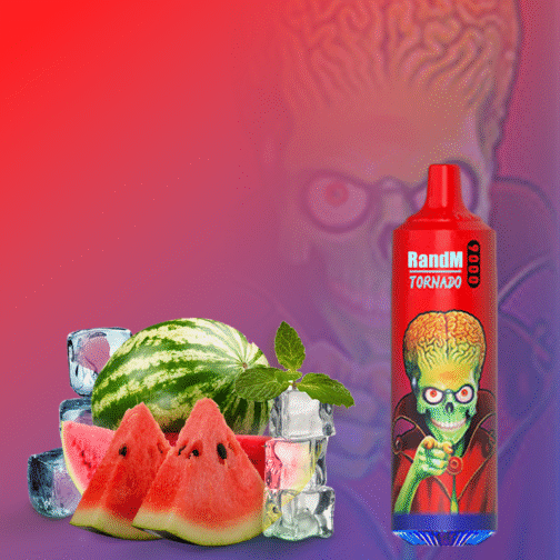 R AND M Tornado Lush Ice 9000