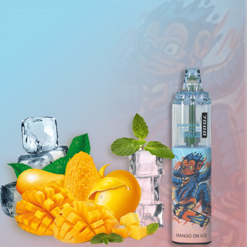 R AND M Tornado Mango on Ice