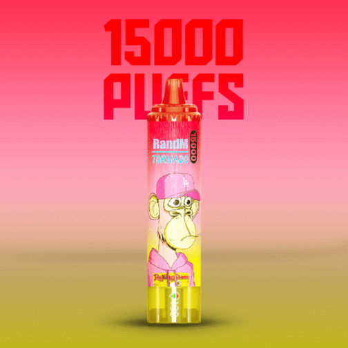 RandM Tornado 15000 Mango On Ice