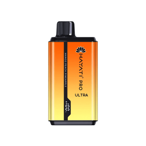 Hayati Pro Ultra 15000 Puffs Mango Peach Pineapple