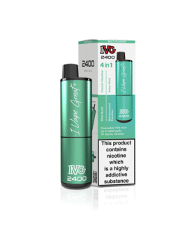 IVG Menthol Edition 2400 Puffs (4 in 1)