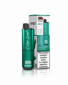 IVG 2400 Mint Edition 2400 Puffs (4 in 1)
