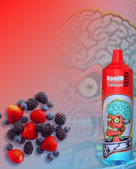 R AND M Tornado Mixed Berries 9000